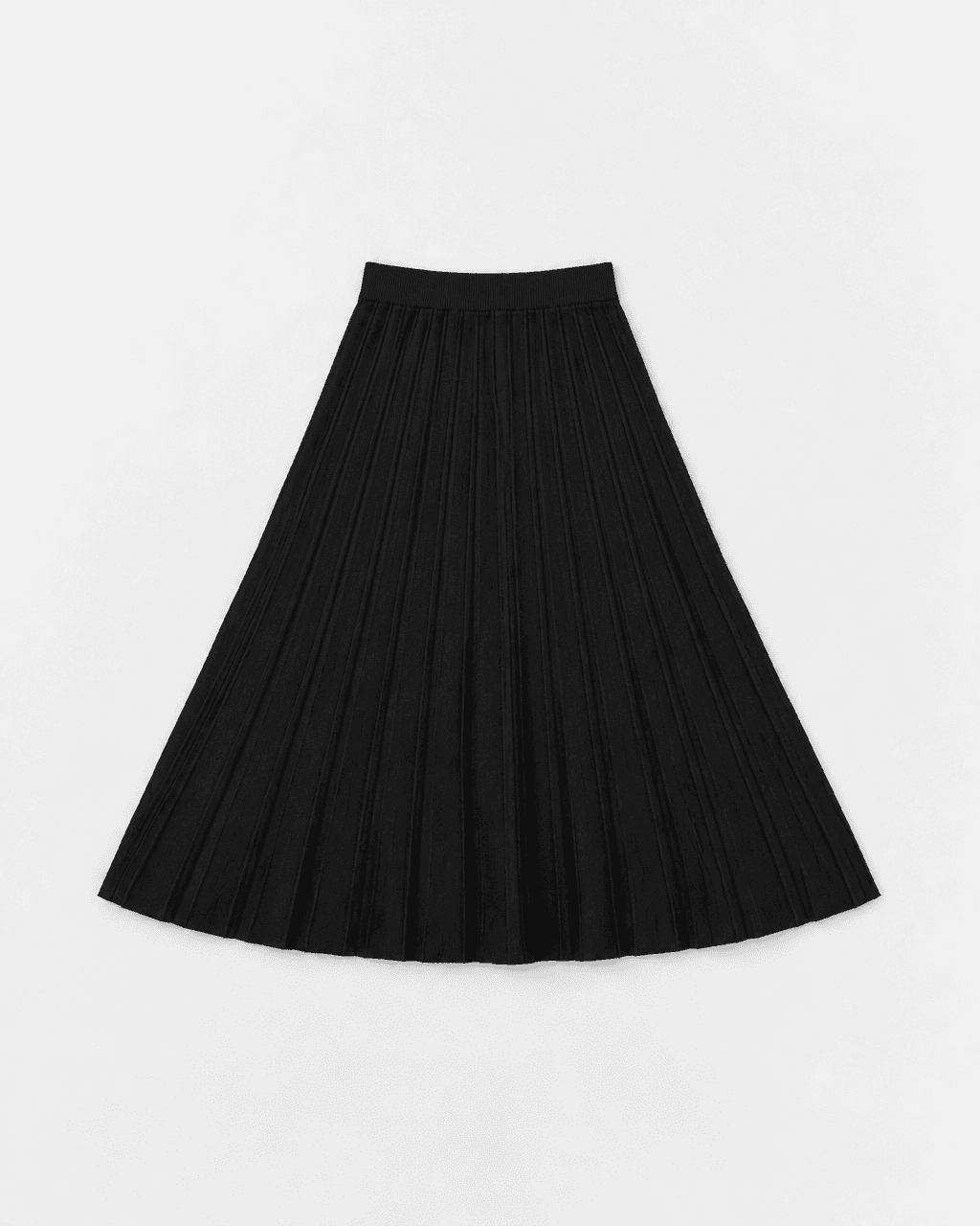 Jupe Plissée Plume