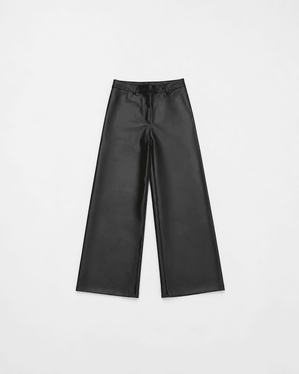 Pantalon Simili Flare
